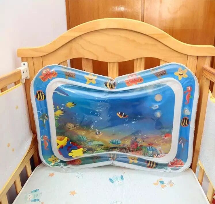Baby Water Play Mat, Thicken PVC Playmat For Toddler, Play Center Water Mat for Babies, Tummy Time Water Play Mat, Newest Inflatable Infant Activity Play Mat Baby Water Play Mat, Thicken PVC Playmat For Toddler, Play Center Water Mat for Babies, Tummy Time Water Play Mat, Newest Inflatable Infant Activity Play Mat